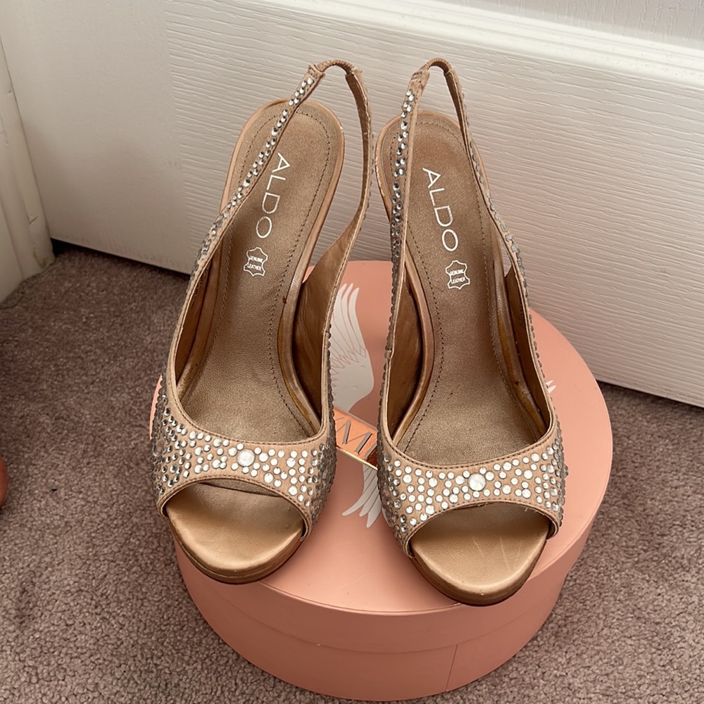 Crystal heels - Picture 4 of 6